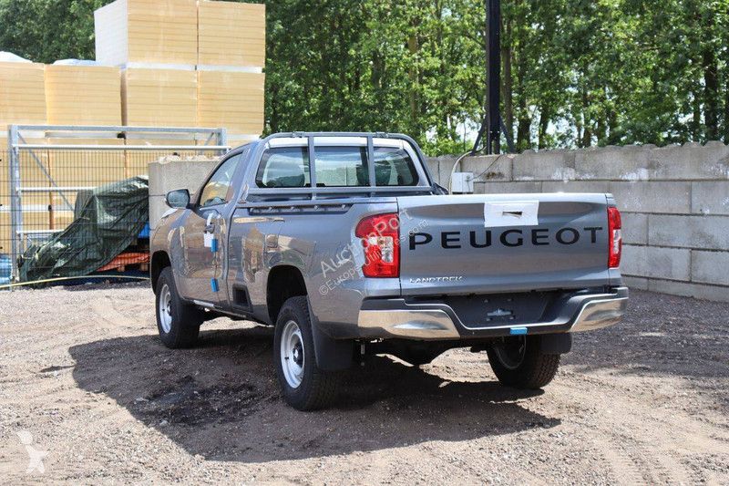 Furgoneta Peugeot  Landtrek