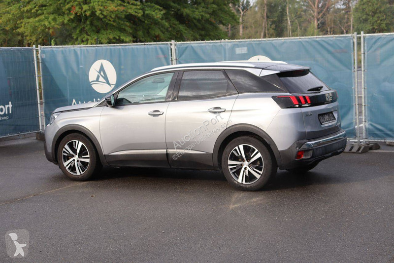 Furgoneta Peugeot