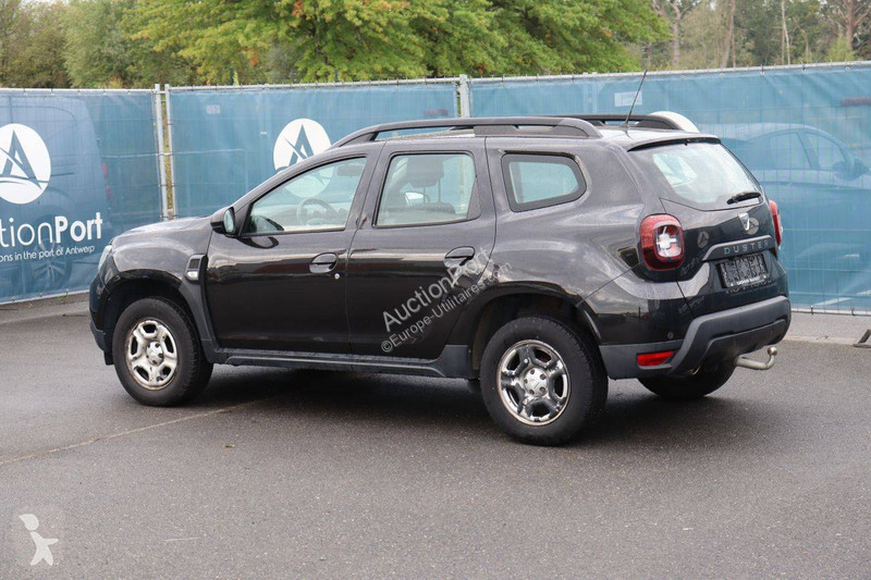 Furgoneta Dacia
