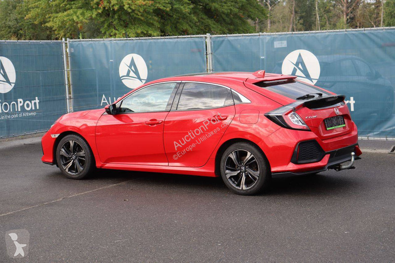 Furgoneta Honda