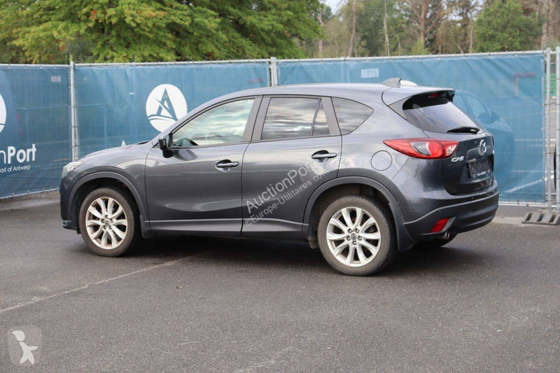 Furgoneta Mazda