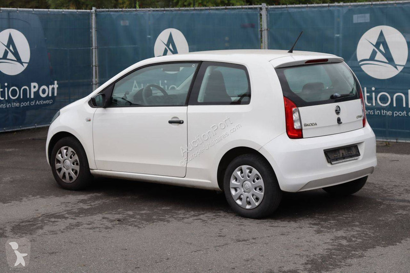 Furgoneta Skoda