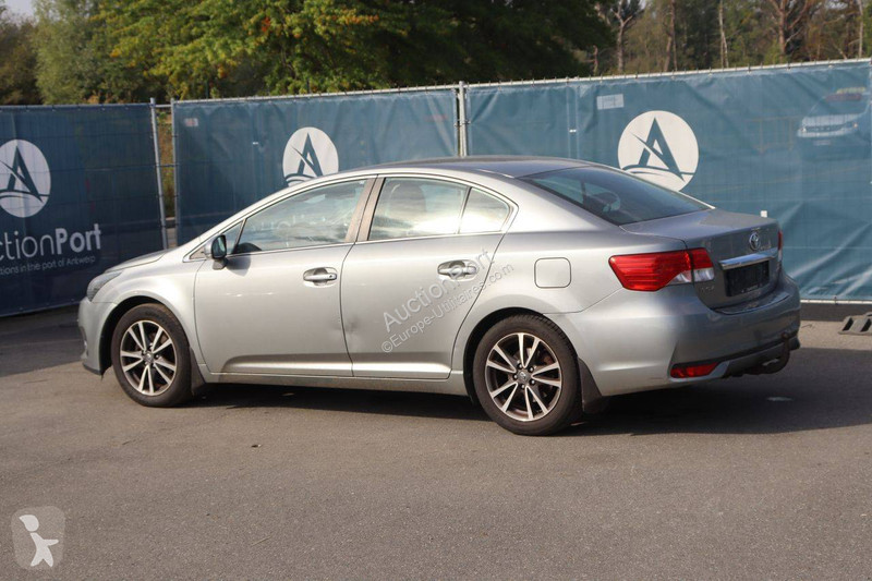 Furgoneta Toyota