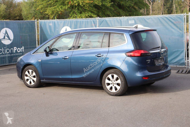 Furgoneta Opel