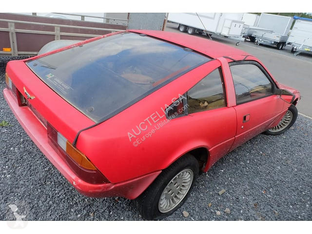 Furgoneta Talbot Matra Murena 1600