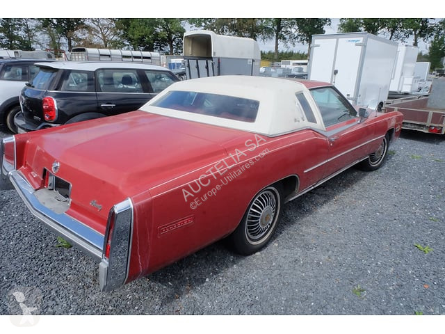 Furgoneta Cadillac Eldorado