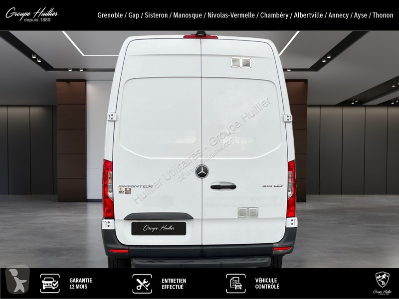 Véhicule utilitaire Mercedes 314 CDI 37S - 3T5