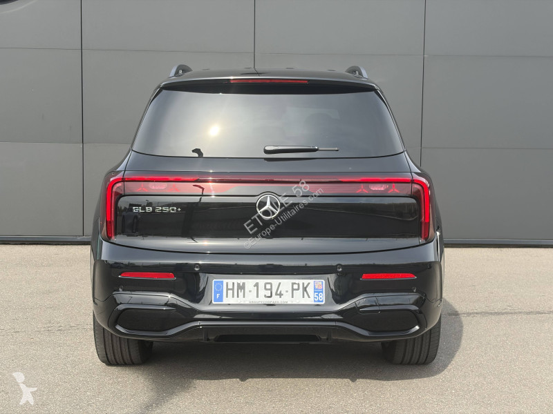 Furgoneta Mercedes GLB 250+ electrique