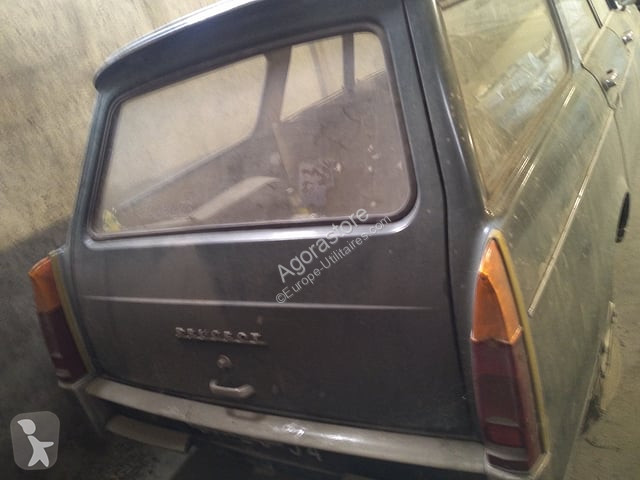 Samochód dostawczy Peugeot