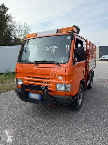 Furgoneta Bonetti F100X