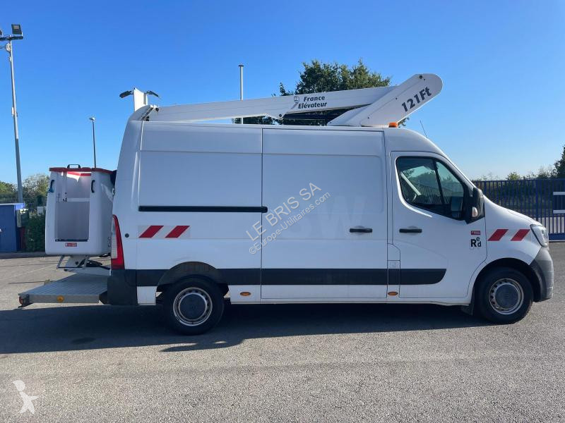 عربة نفعية Renault  MASTER 2.3 DCi