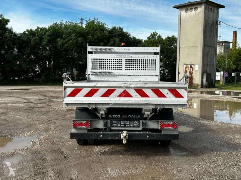 عربة نفعية Iveco DAILY 35.140 RIBALTABILE