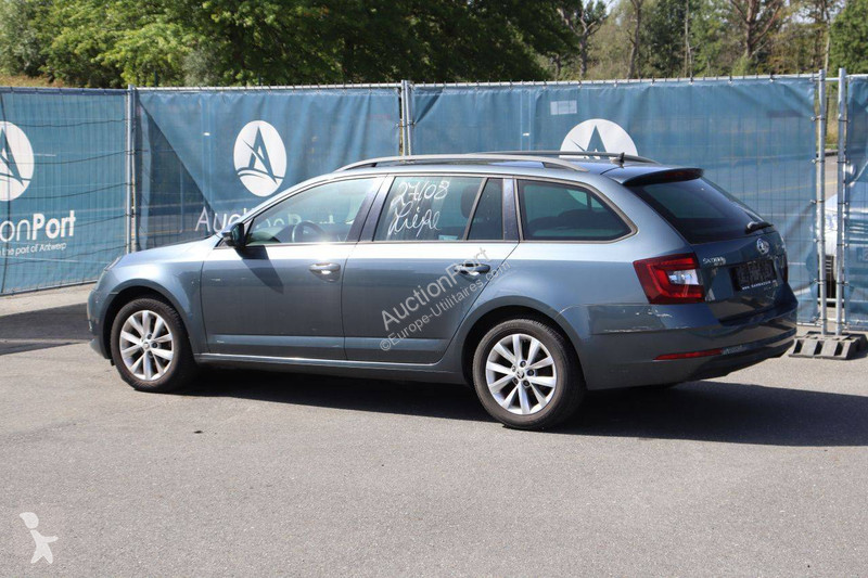 Коммерческий автомобиль Skoda