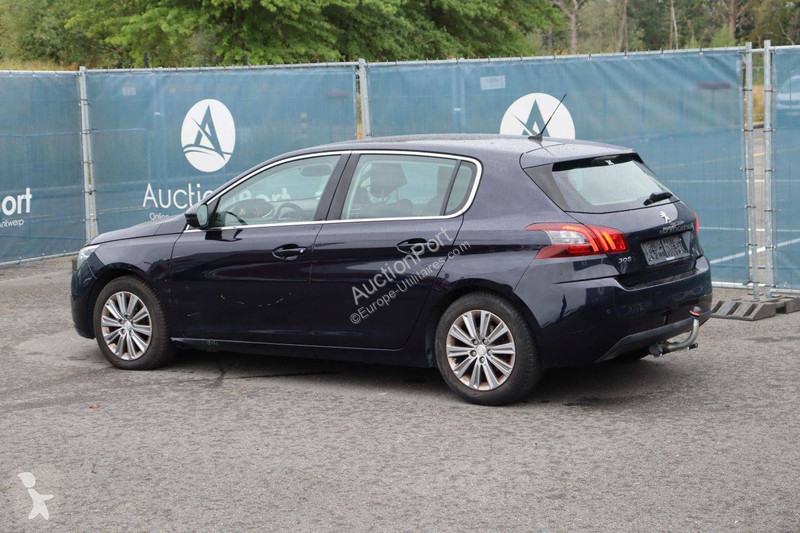 Коммерческий автомобиль Peugeot