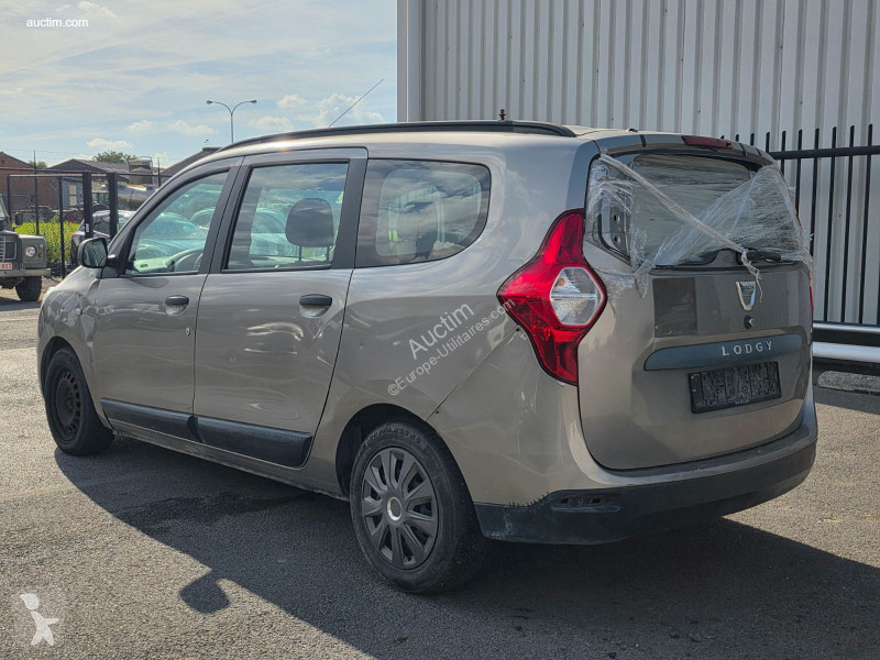 Furgoneta Dacia lodgy