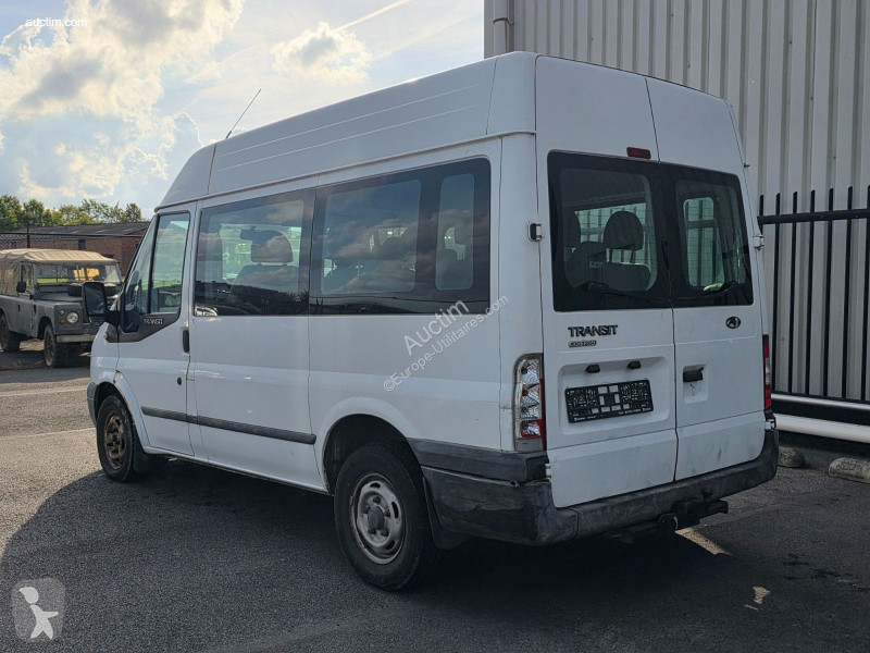 Autoutilitară Ford transit