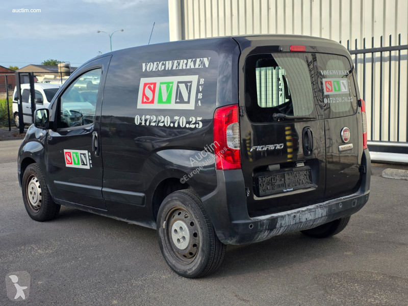 Furgoneta Fiat fiorino