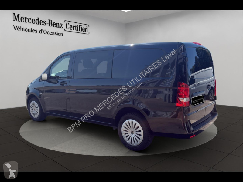 Varevogn Mercedes Vito Fg  Mixto Long Select...