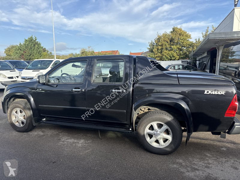 Varevogn Isuzu 4X4 SPACE CAB TDI164 LS