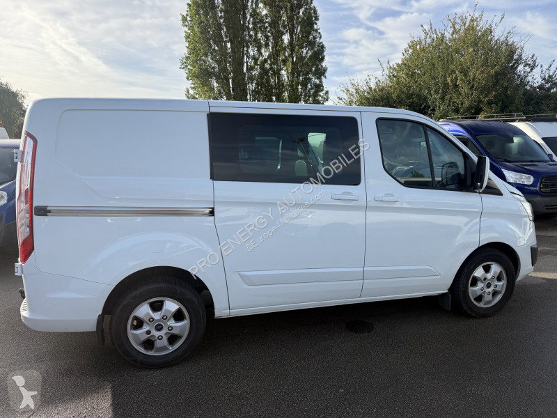Varevogn Ford TRANSIT CUSTOM FG 290 L1H1 2.2...