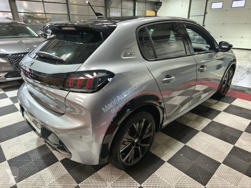Véhicule utilitaire Peugeot 208