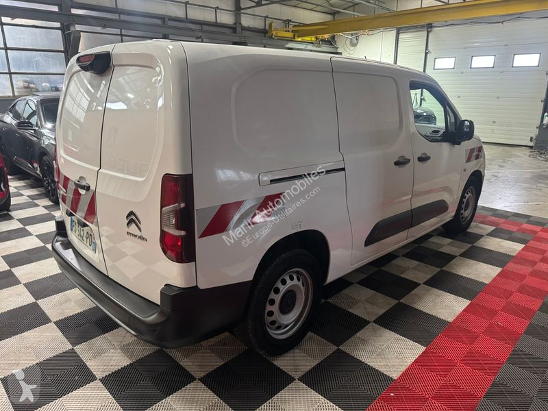 Véhicule utilitaire Citroën BERLINGO VAN