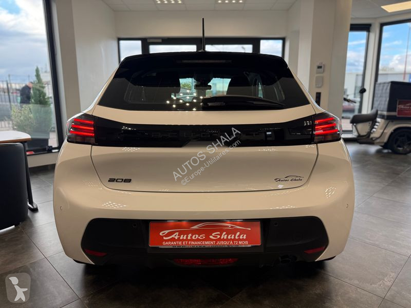 Užitkové vozidlo Peugeot / A PARTIR DE...