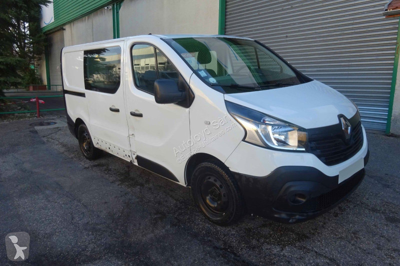 Véhicule utilitaire Renault TRAFIC 1.6 DCI 120...