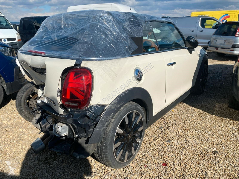 Лекотоварен автомобил Mini S 2.0i 192 Cabriolet...