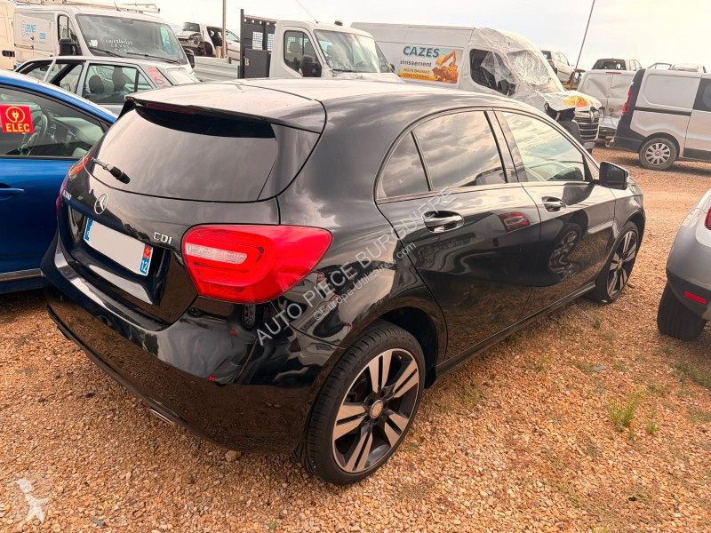 Nyttofordon Mercedes 200 2.0 CDi 136 / DX170