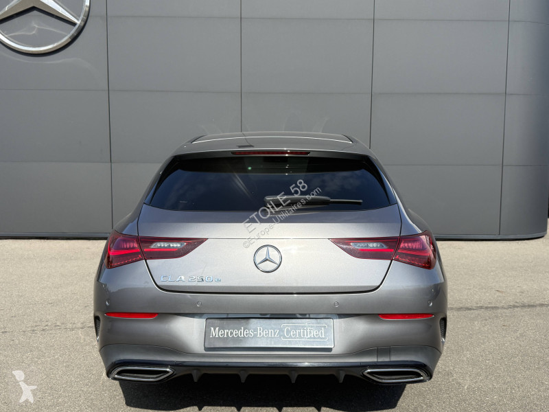 Varevogn Mercedes CLA Shooting Brake 250 e 8G-DCT