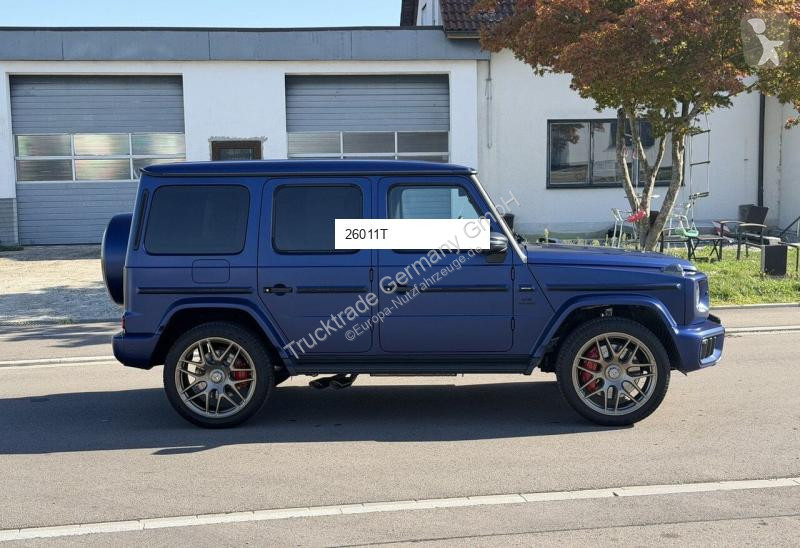 Autoutilitară Mercedes Mercedes-AMG G 63