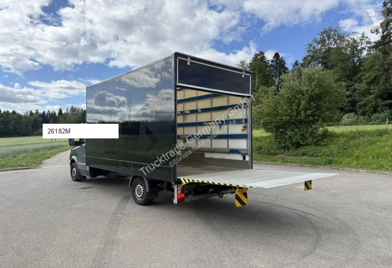 Úžitkové vozidlo Mercedes HÄNNI 316 CDI Koffer/HB