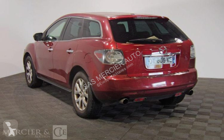 Mazda cx van