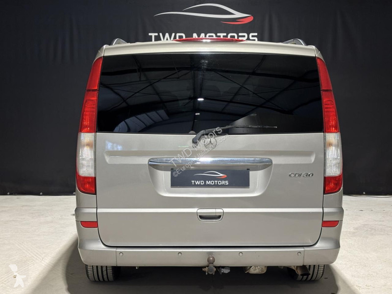 Užitkové vozidlo Mercedes VIANO Long 3.0 CDI -...