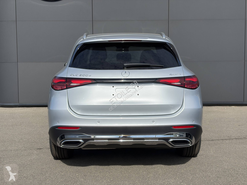 Véhicule utilitaire Mercedes GLC 200 d 4Matic