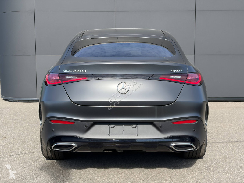 Véhicule utilitaire Mercedes GLC Coupe 220 d...