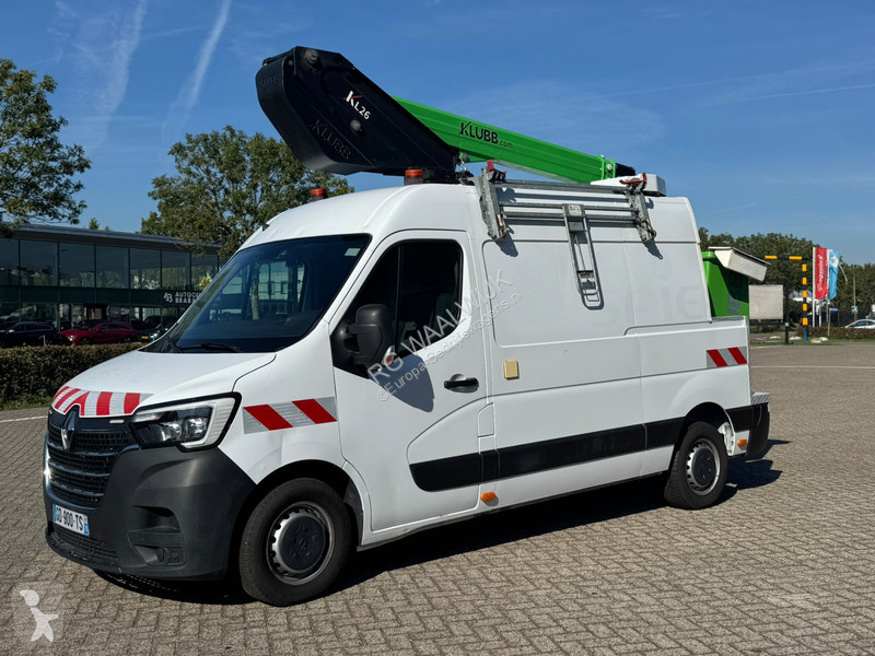 Véhicule utilitaire Renault Hoogwerker Klubb (...