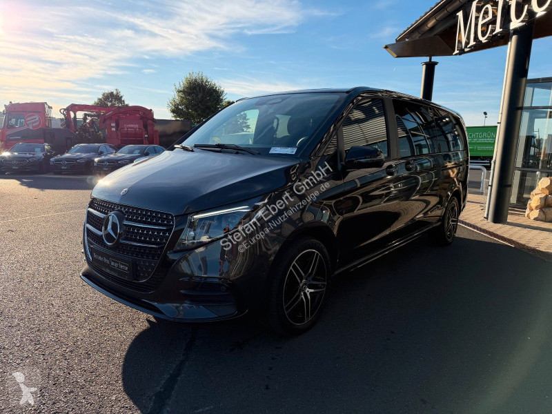 Véhicule utilitaire Mercedes V 300 d 4MATIC...