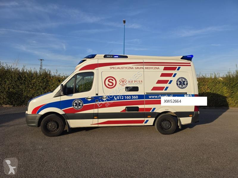 Véhicule utilitaire Volkswagen 2014 208 000 km