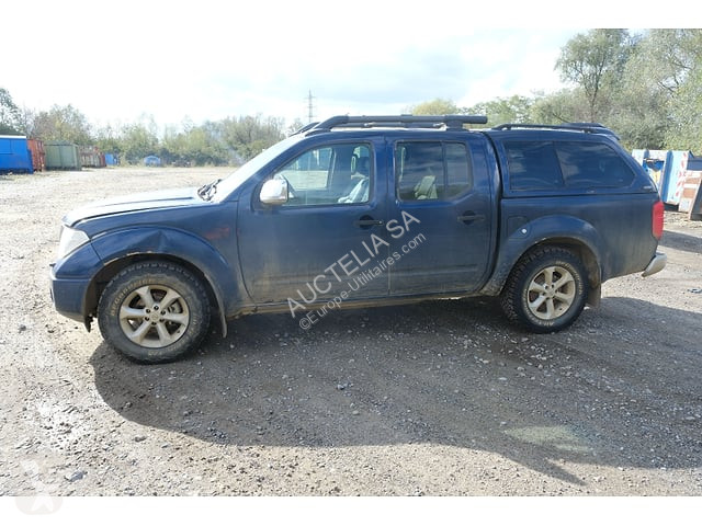 Véhicule utilitaire Nissan