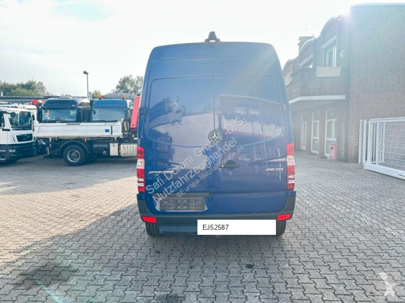 Mercedes II Kasten 316CDI Hoch und Kurz...