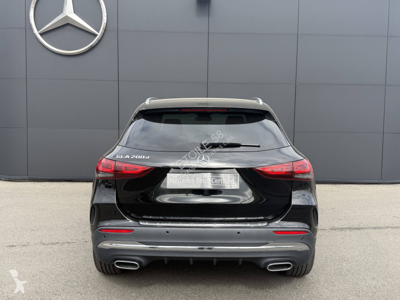 Véhicule utilitaire Mercedes GLA 200 d 8G-DCT