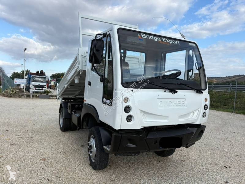 Véhicule utilitaire Bucher Schoerling