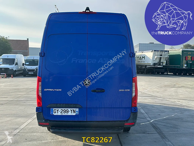 Mercedes 315 43s boite auto van