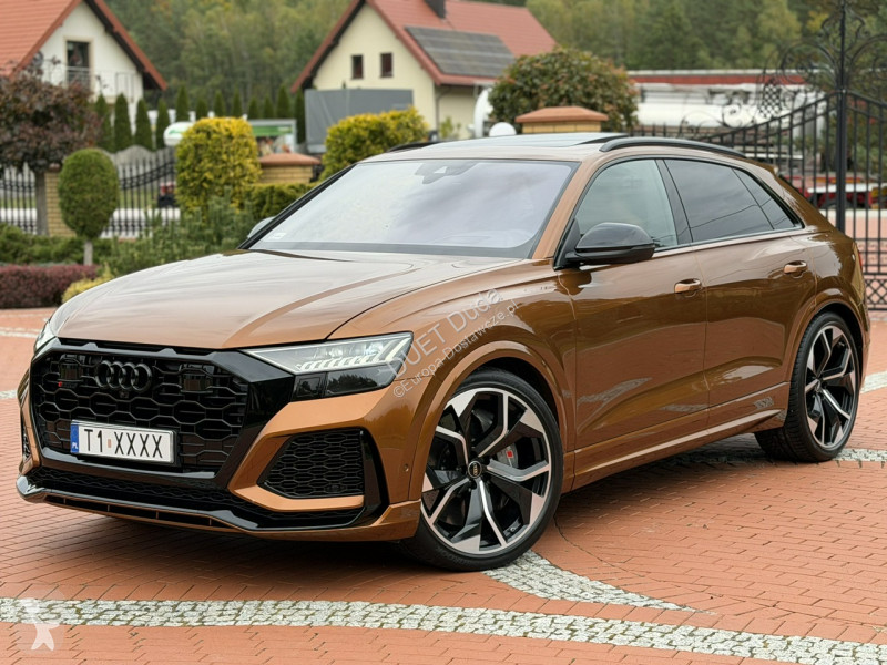 Véhicule utilitaire Audi RS Q8