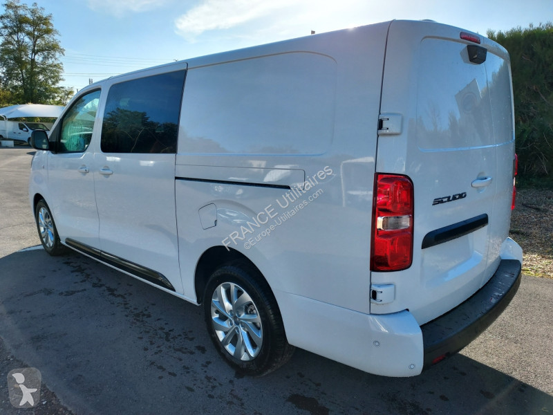 Fiat SCUDO FG BVA 5 PLACES XL 2.2 DIESEL 180CH...