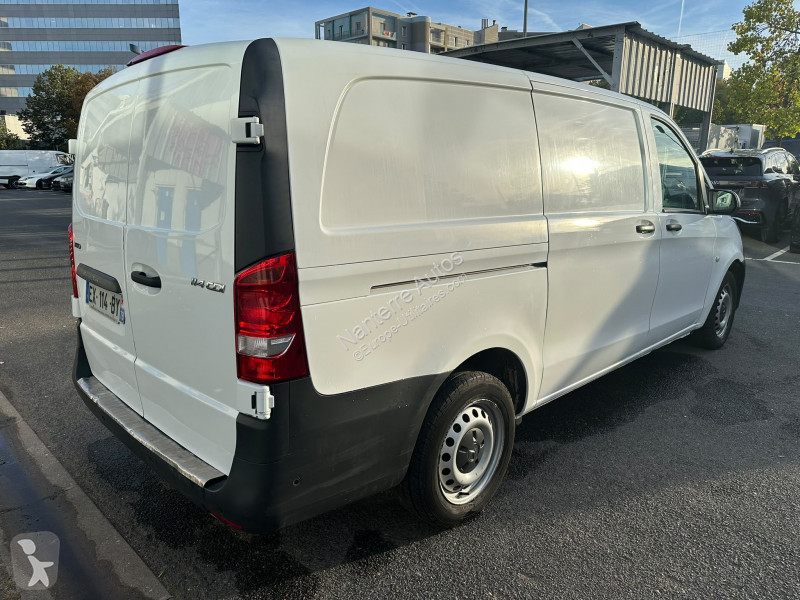 Mercedes VITO FG 14000 HT 114 CDI LONG E6...