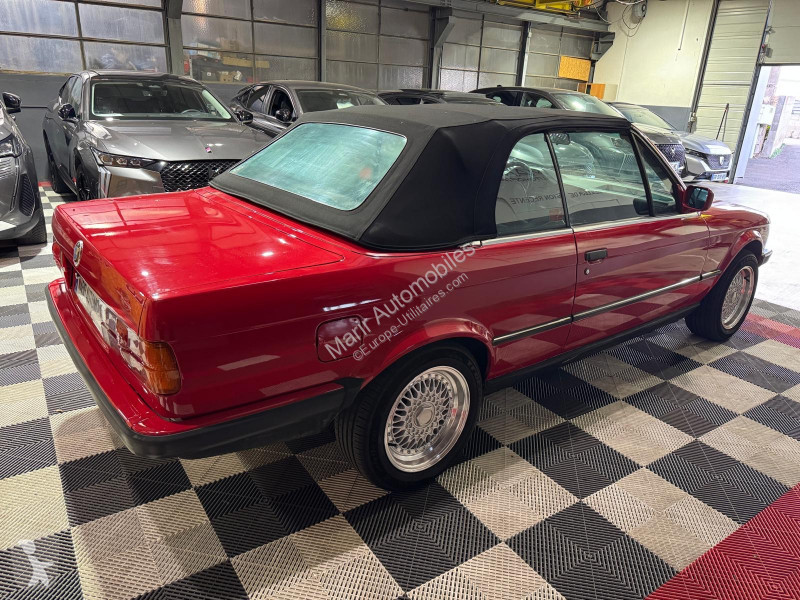 BMW 325I E30 CABRIOLET van