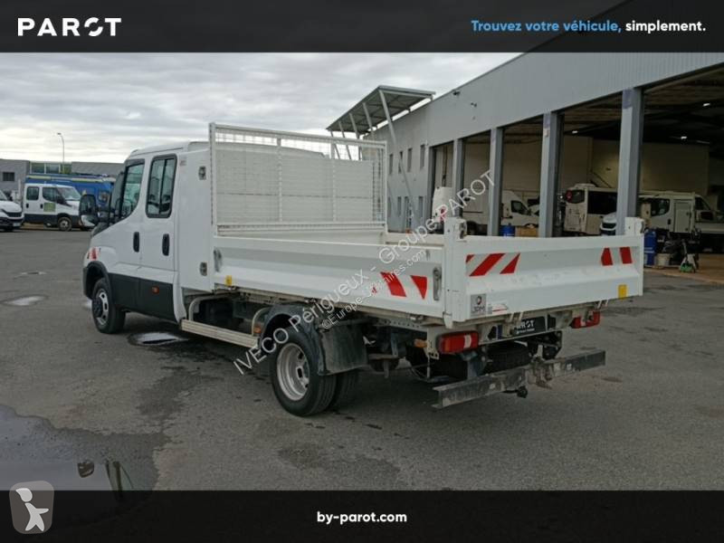 Véhicule utilitaire Iveco 35C16 D BENNE DOUBLE...